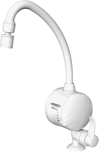 Torneira Elétrica Lorenzetti Loren Easy de Mesa 4800W 127V