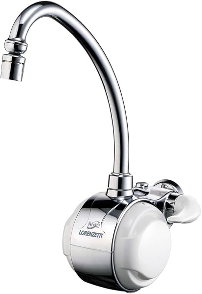 Torneira Elétrica Lorenzetti Versátil 5500W 220V Cromada