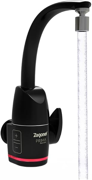 Torneira Eletrônica Zagonel Prima Touch 5500W 220V Preta