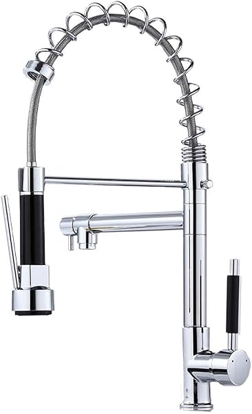 Torneira Gourmet Belcca TGM50C-BZ 50 cm Monocomando Cromada de Bancada