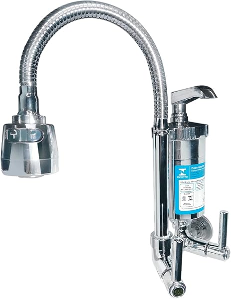 Torneira Gourmet Kebnor de Parede com Filtro Super Luxo