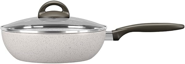Wok Brinox Ceramic Life Suprema com Tampa 28 cm 4,1 L