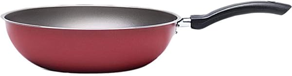 Wok Brinox Ruby Alumínio Antiaderente 26 cm 3 L Vermelha